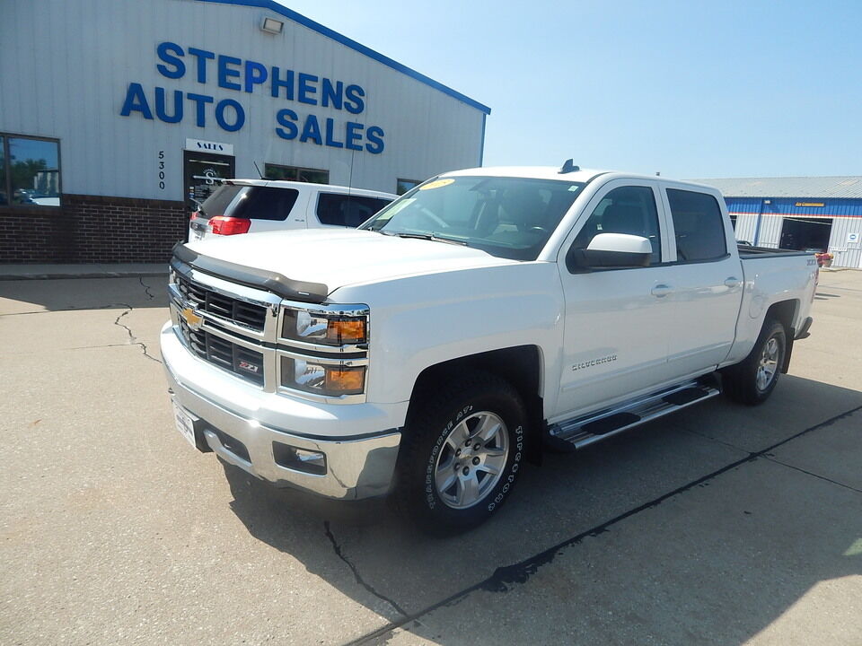 2015 Chevrolet Silverado 1500  - Stephens Automotive Sales